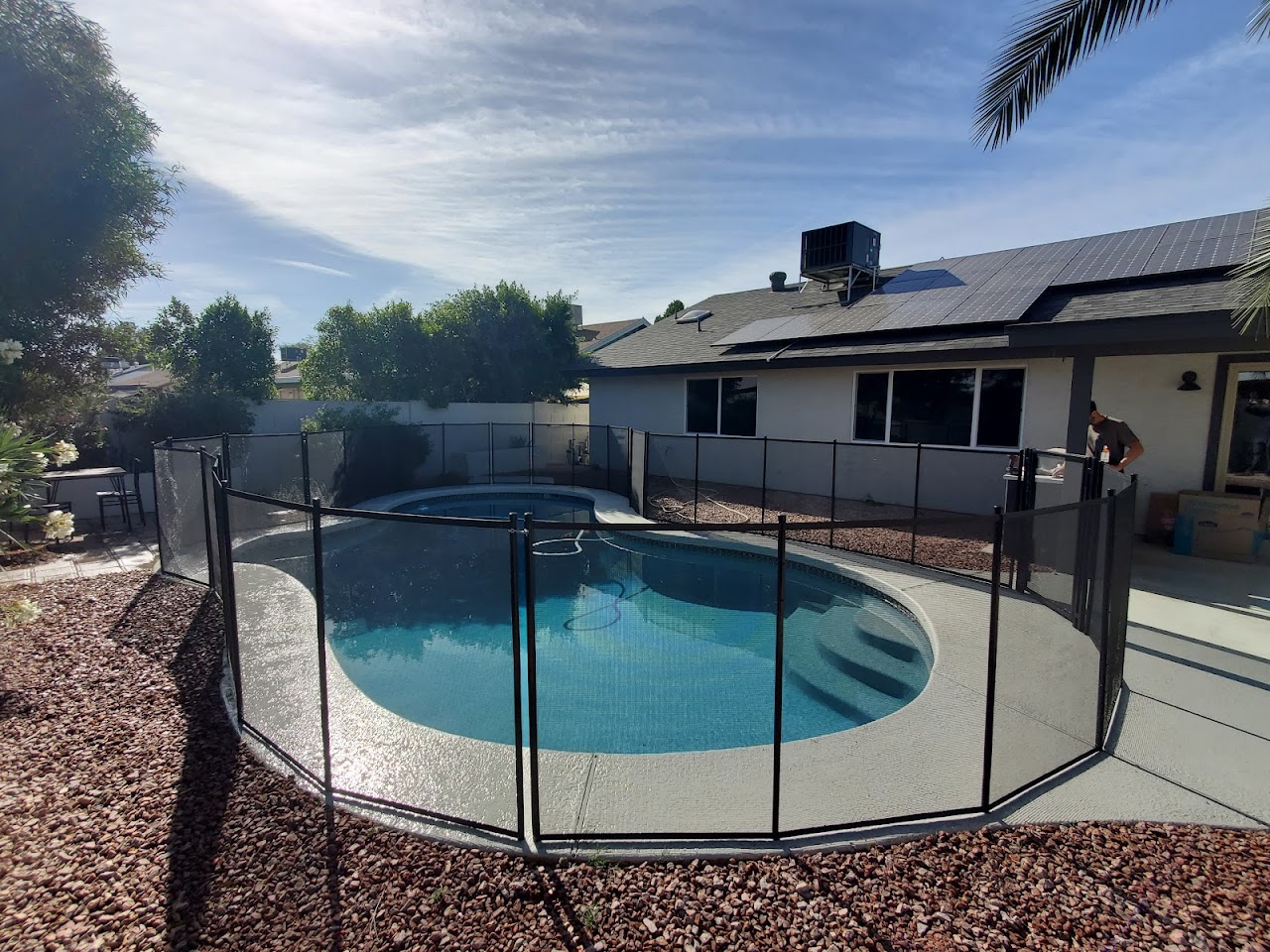Phoenix Pool Fence project
