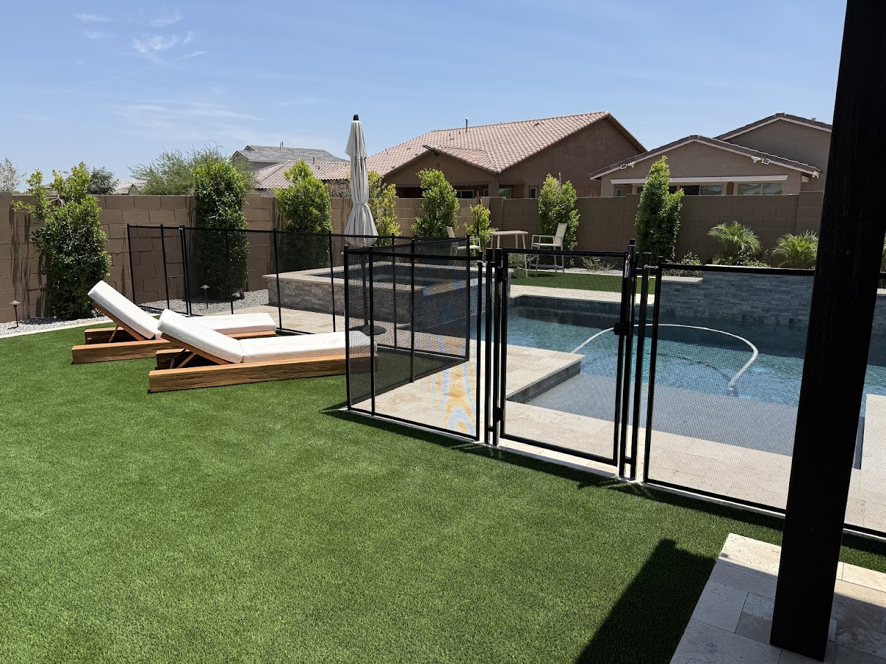 Phoenix Pool Fence project