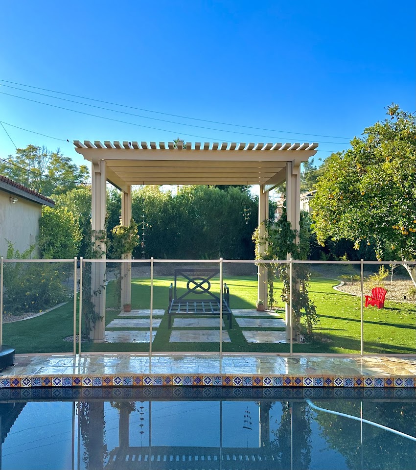 Phoenix Pool Fence project
